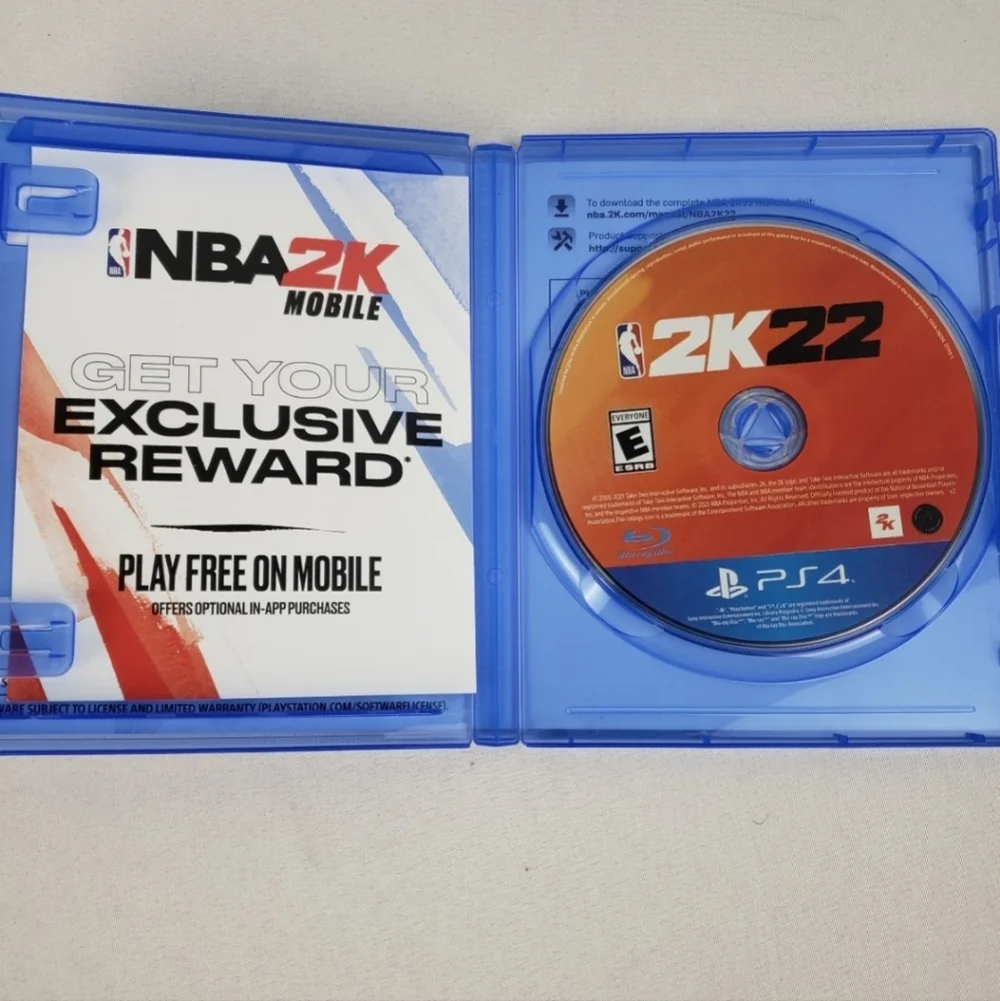 Sony PS4 LUKA NBA 2K22 Video Game